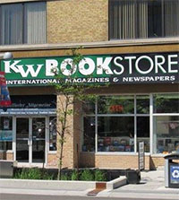 KW Bookstore, independent bookstore