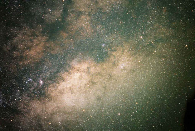 Stars in the Milky Way